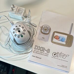 Infant Optics DXR-8 Wireless Video Camera Unit